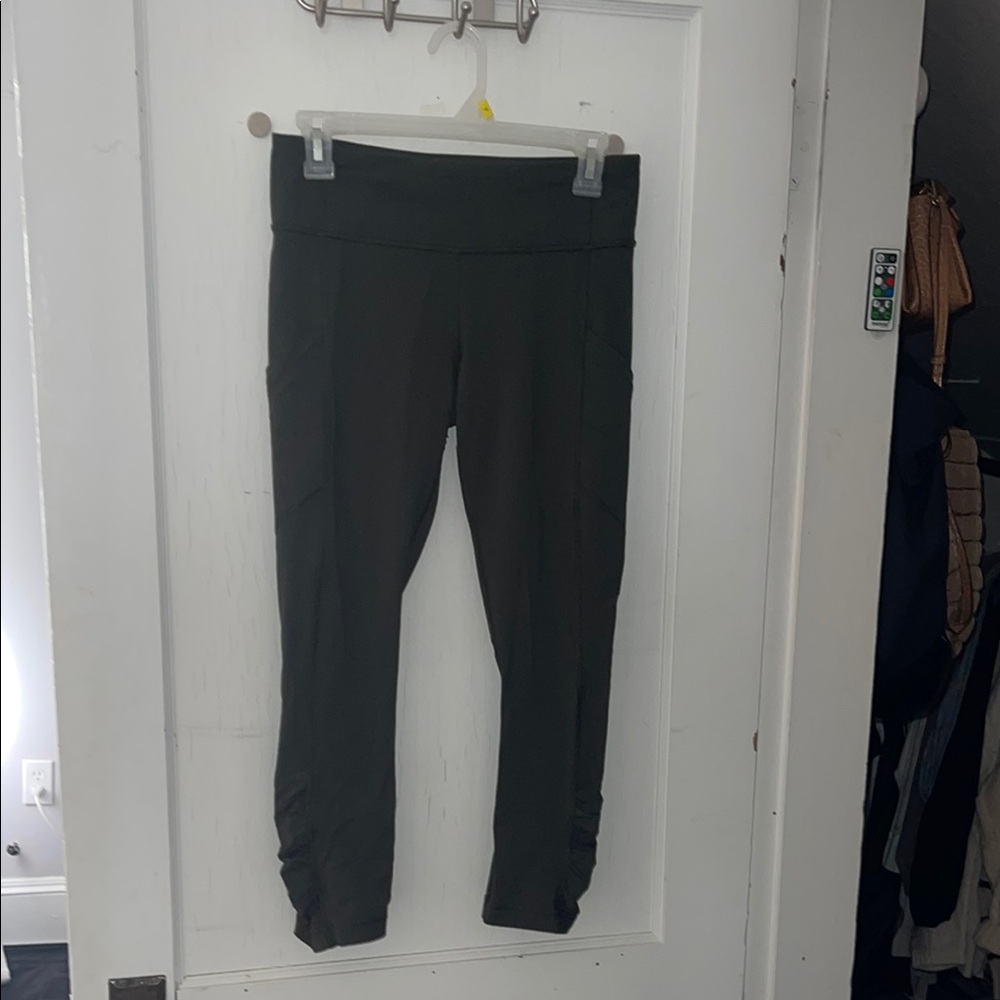 Lululemon Dark Green Leggings
